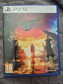 Final fantasy 7 rebirth