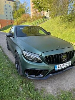 Mercedes c w205 220cdi bluetec