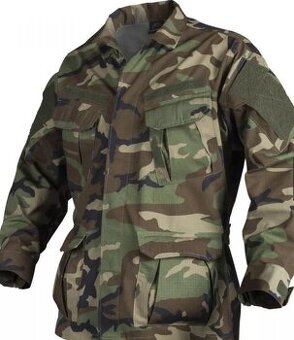 Helikon-Tex taktická blúza SFU NEXT - woodland us