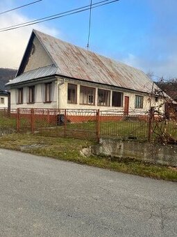 Dom na predaj v Krajnej Porúbke