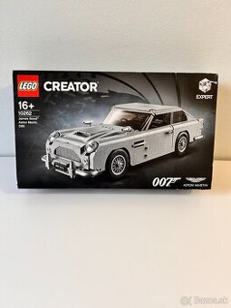 LEGO® Creator Expert 10262 Bondov Aston Martin DB5
