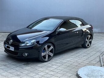 VOLKSWAGEN GOLF 2,0 tdi CABRIO FULL FULL + WEBASTO