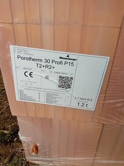 Tehla brúsená Porotherm 30 Profi P12 Dryfix