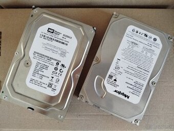 HDD 320GB, 160GB