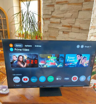 TCL 50C805 (2024) mini led 127cm herná tv 144hz + záruka