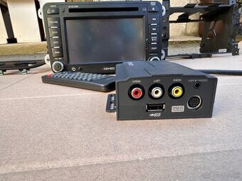 Zenec ZE-MC2000 radio do auta golf 5