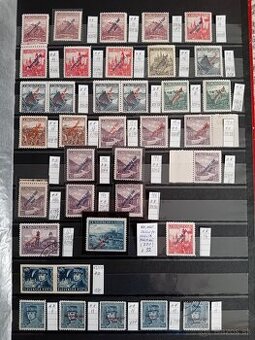 ZNÁMKY SLOVENSKÝ ŠTÁT 1939-1945
