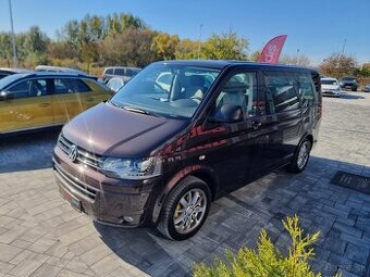 VW T5 Multivan 2.0 tdi 103kW MANUÁL