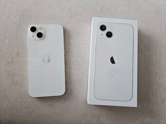APPLE IPHONE 13 128GB TOP STAV ZARUKA 1 ROk
