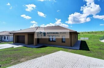 Predám novostavbu 4-izbového bungalovu Lužianky