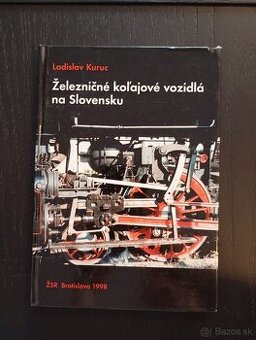Knihy o železnici, vlaky