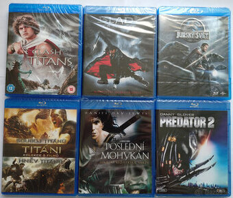 Predám 4K Ultra HD blueray,Blueray,DVD