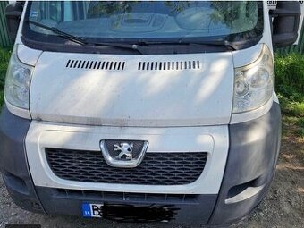 Peugeot Boxer Valník 7Miestny 2.2HDI 74KW RV 2010