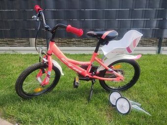 Dievčenský bicykel CTM 16
