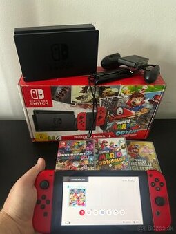 Nintendo Switch Super Mario Odyssey Edition