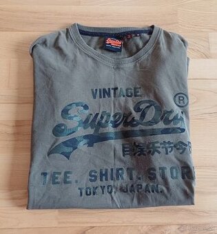 Superdry tmavozelené
