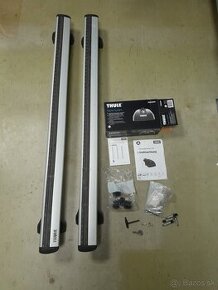 Thule WingBar Evo 118cm + pätky na fixpoint + gumičky na Kia