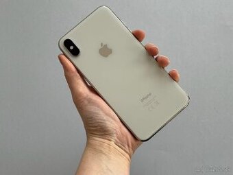 iPhone XS Max 512GB Silver Nová Baterka