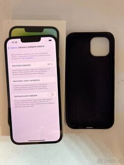 IPHONE 14 MIDNIGHT 128GB ZÁRUKA - VEĽMI PEKNÝ STAV
