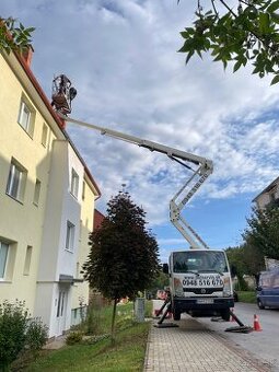 Prenájom vysokozdvižnej plošiny, plošina,práce vo výškach