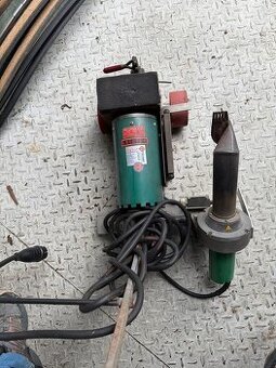 Leister Variant S zvárací automat na PVC strešné fólie