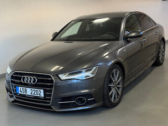 Audi A6 3,0 TDI 200kw Quattro Sport rv.7/2017 ČR