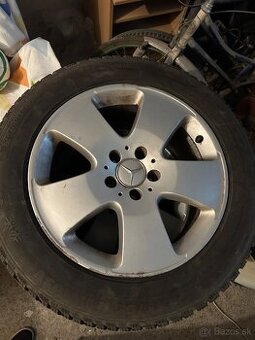 Predám disky + pneu 235/55 R17