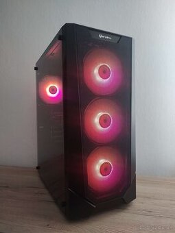 Herný a pracovný PC - Ryzen 5 3500x, RX 6600, 16GB 3200MHz