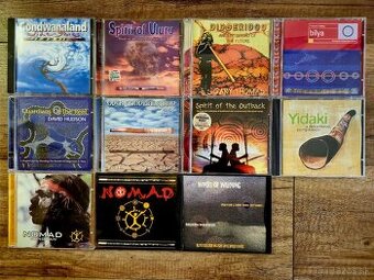 Predám 11 CD - AUSTRALIAN ABORIGINAL/DIDGERIDOO