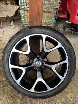 Alu disky, R18 5x120 plus letné pneu