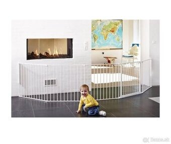 Priestorová zábrana BabyDan XXL 90-430 cm