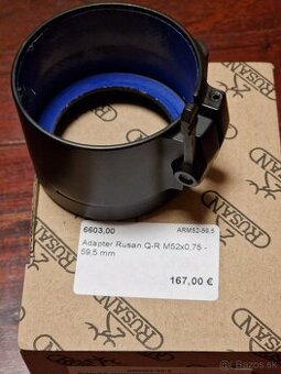 adapter Rusan 59,5mm