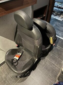 Predné polokožené sedačky Mini Cooper R50 / R52 / R53