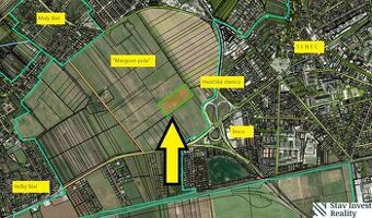 Investičný pozemok, Margovo pole, Senec