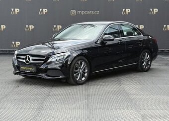 Mercedes-Benz Třídy C 220D 125kW, ČR, 1.Majitel, TOP