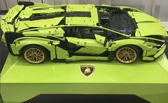 Lego technic 42115 lamborghini original