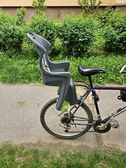 Sedačka na bicykel