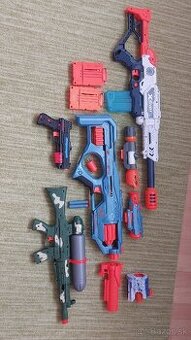 Zbrane Nerf za 5€