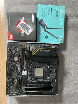 Set Mobo,Cpu,Ram + sietovka