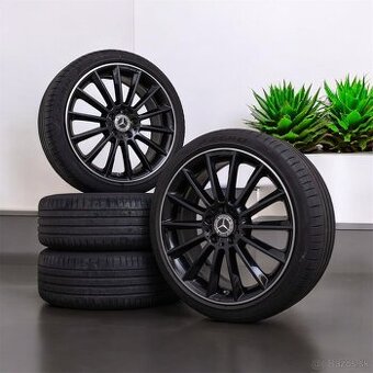 Predám original kolesa Mercedes A B CLA R19 AMG