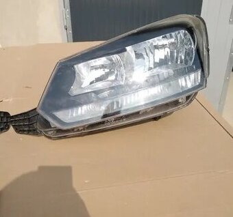 predni svetlo svetla skoda yeti yety pravy levy
