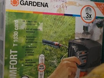Záhradné zavlažovacie hodiny Gardena T1030