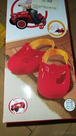 Červené ochranné návleky na topánky SHOE-CARE