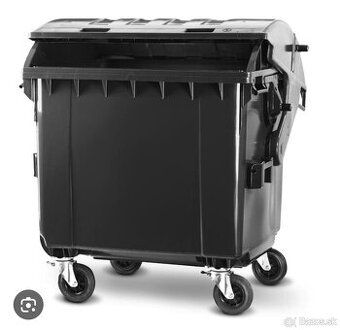 Nádoby na komunálny odpad 1100L