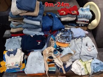 Mix oblečenie pre chlapca-9-24mesiacov