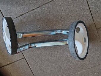 pomocné kolieska na bicykel