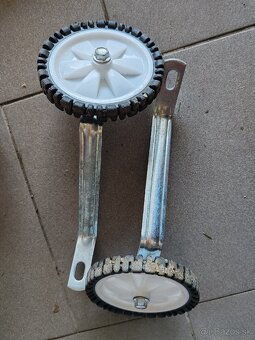 pomocné kolieska na bicykel
