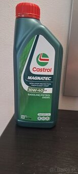 Motorový olej 10W40 Castrol,Shell