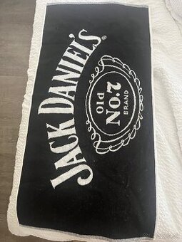 Predám osušky Jack Daniels