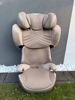 Detská autosedačka Cybex 100-150cm isofix béžová